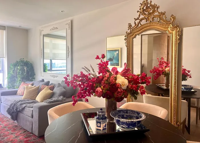 Luxury 2br In Polanco For 4 - Elegant Lounge Access - Steps To Masaryk * Mexico City