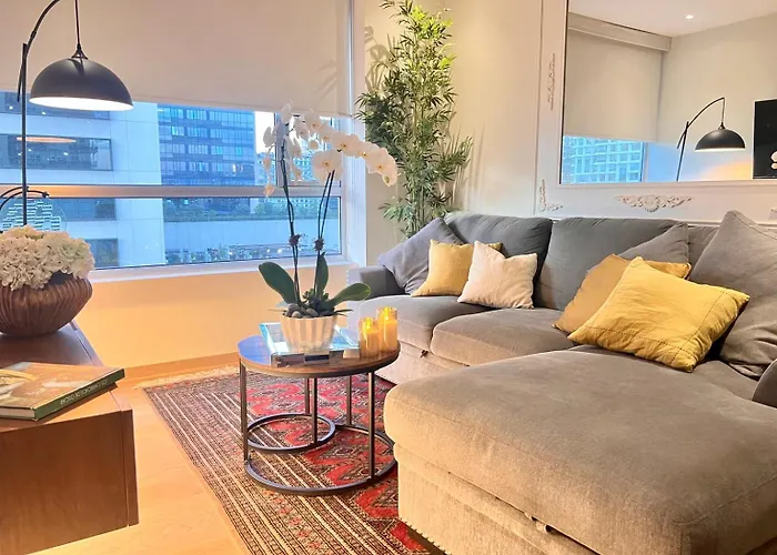 Luxury 2br In Polanco For 4 - Elegant Lounge Access - Steps To Masaryk Apartment