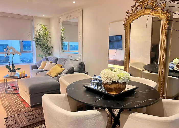 Luxury 2br In Polanco For 4 - Elegant Lounge Access - Steps To Masaryk Apartment