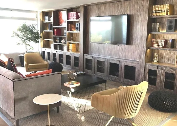 Luxury 2br In Polanco For 4 - Elegant Lounge Access - Steps To Masaryk Mexico City
