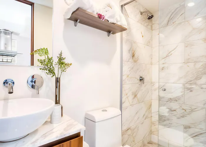 Apartment Luxury 2br In Polanco For 4 - Elegant Lounge Access - Steps To Masaryk Mexico City
