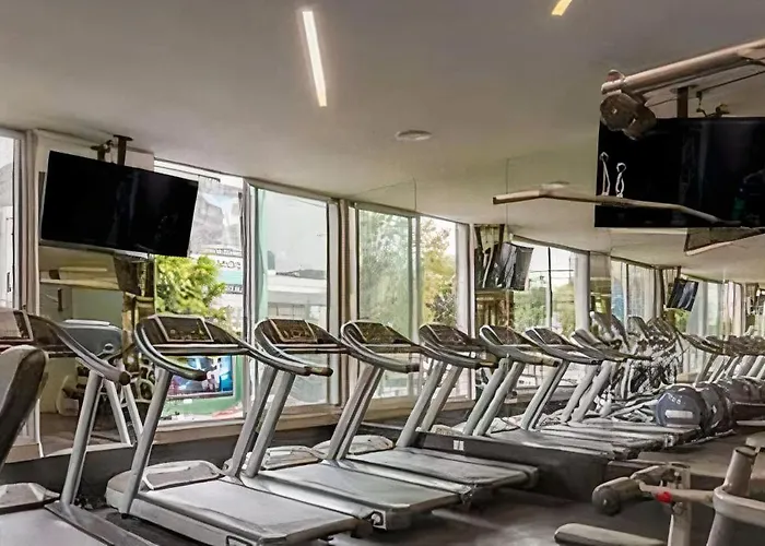 Luxury 2br In Polanco For 4 - Elegant Lounge Access - Steps To Masaryk
