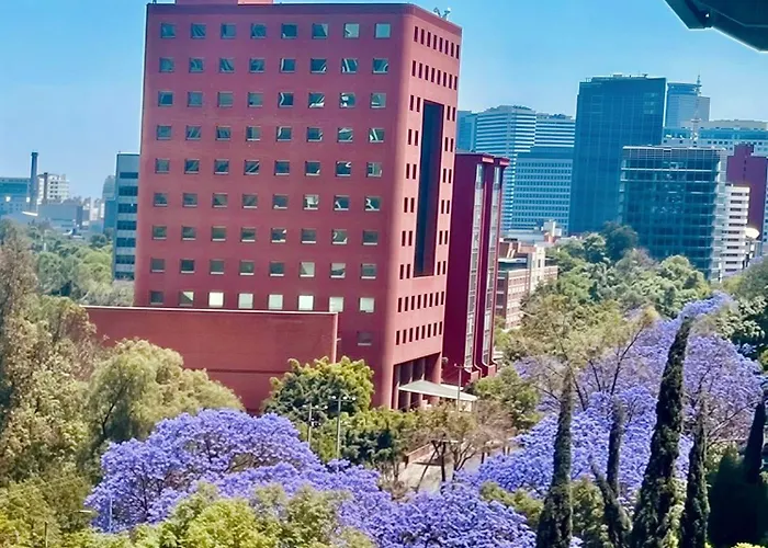 Luxury 2br In Polanco For 4 - Elegant Lounge Access - Steps To Masaryk * Mexico City